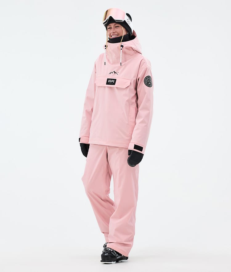 Dope Blizzard W Skidbyxa Dam Soft Pink, Bild 2 av 5