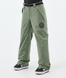 Dope Blizzard W Snowboardbyxa Dam Moss Green