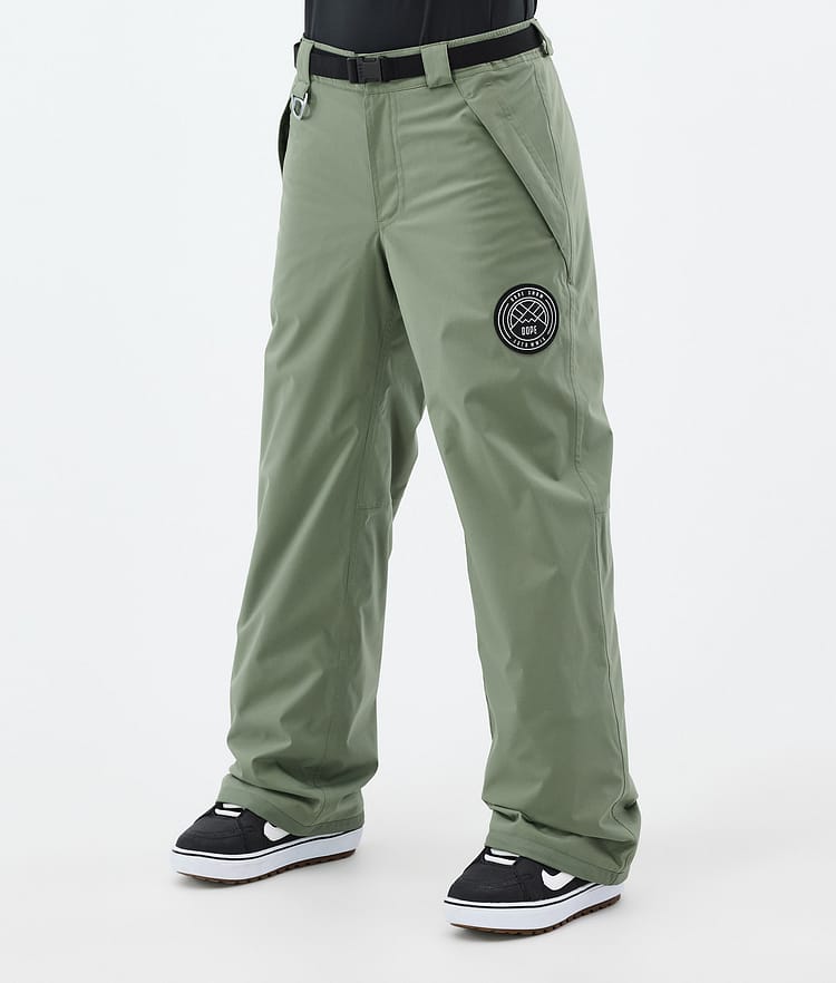 Dope Blizzard W Snowboardbyxa Dam Moss Green, Bild 1 av 5