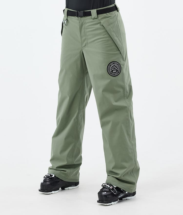 Dope Blizzard W Skidbyxa Dam Moss Green, Bild 1 av 5