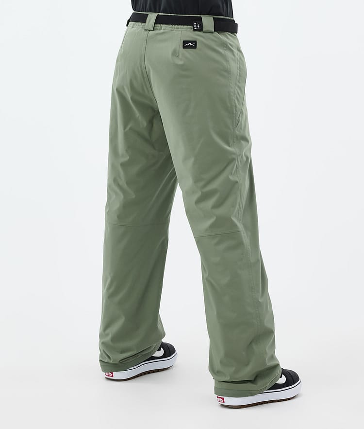Dope Blizzard W Snowboardbyxa Dam Moss Green, Bild 4 av 5
