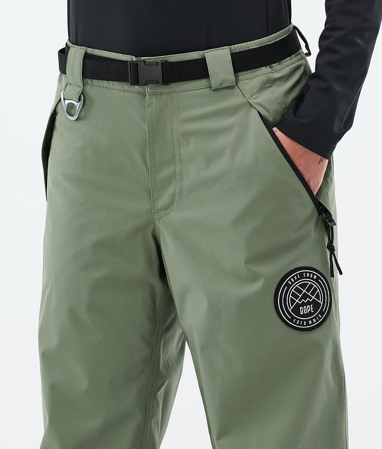 Dope Blizzard W Snowboardbyxa Dam Moss Green, Bild 5 av 5