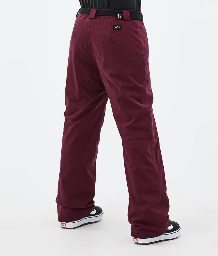 Dope Blizzard W Snowboardbyxa Dam Burgundy, Bild 4 av 5