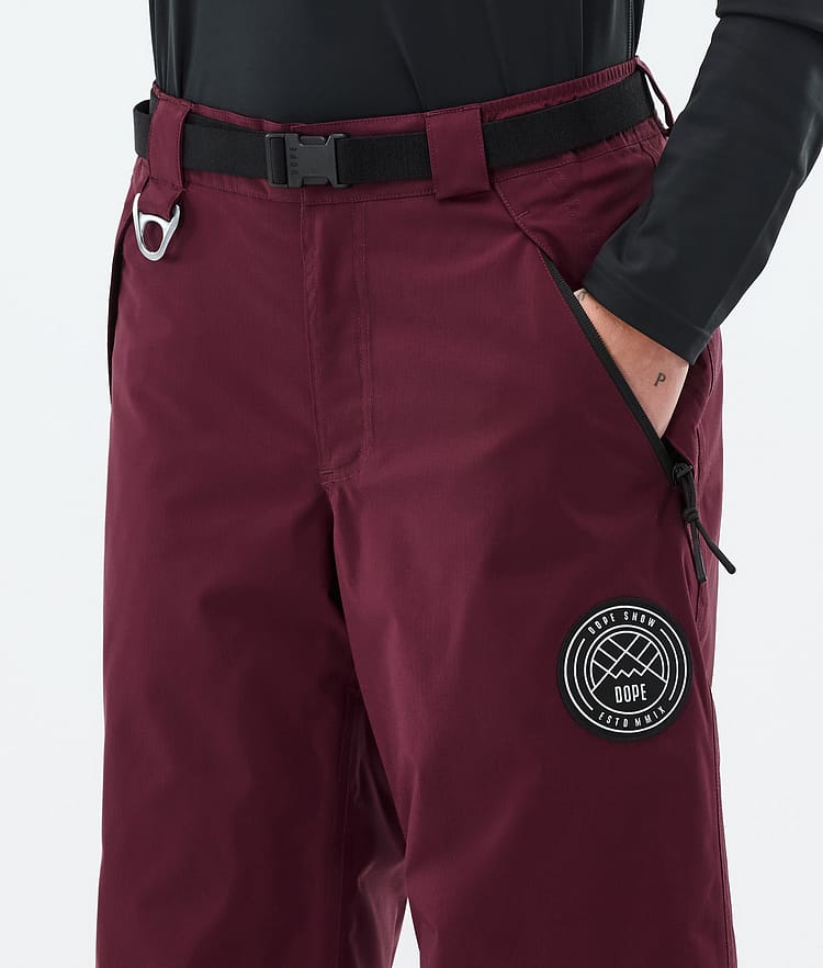 Dope Blizzard W Snowboardbyxa Dam Burgundy, Bild 5 av 5