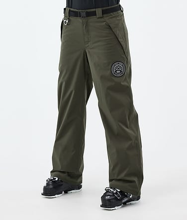 Dope Blizzard W Skidbyxa Dam Olive Green
