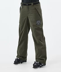 Dope Blizzard W Skidbyxa Dam Olive Green