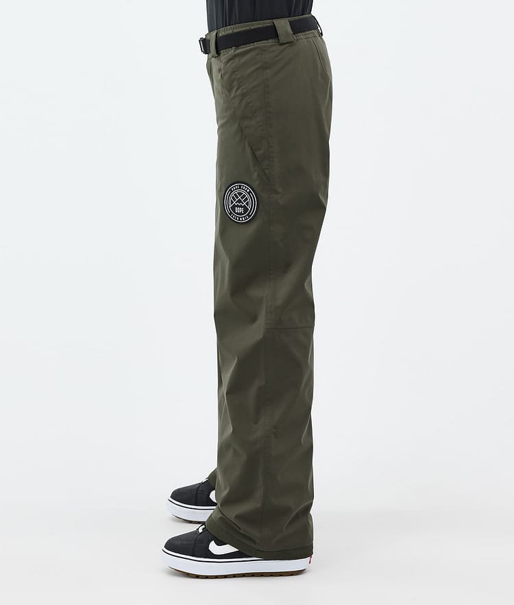 Dope Blizzard W Snowboardbyxa Dam Olive Green, Bild 3 av 5
