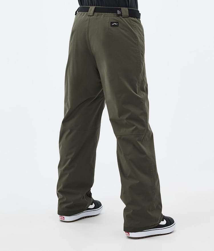 Dope Blizzard W Snowboardbyxa Dam Olive Green, Bild 4 av 5