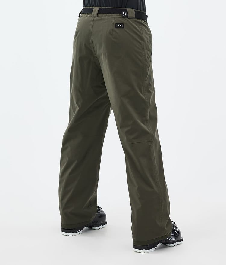 Dope Blizzard W Skidbyxa Dam Olive Green, Bild 4 av 5