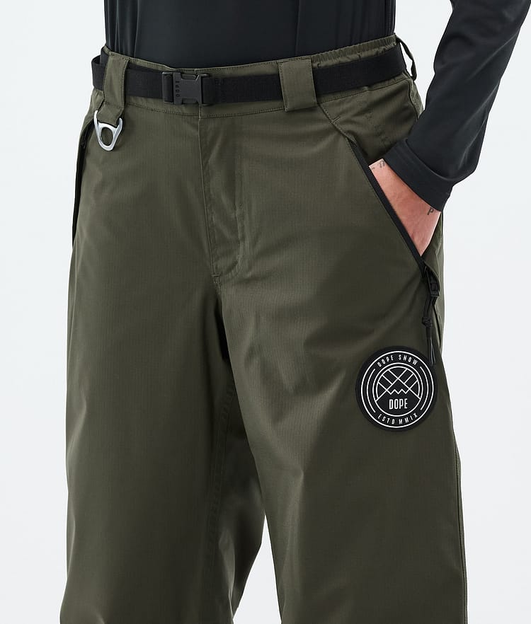 Dope Blizzard W Snowboardbyxa Dam Olive Green, Bild 5 av 5