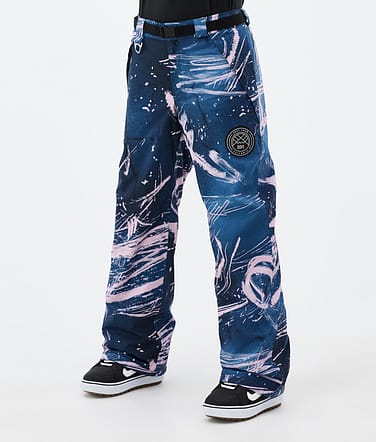 Dope Blizzard W Snowboardbyxa Dam Carvings Pink
