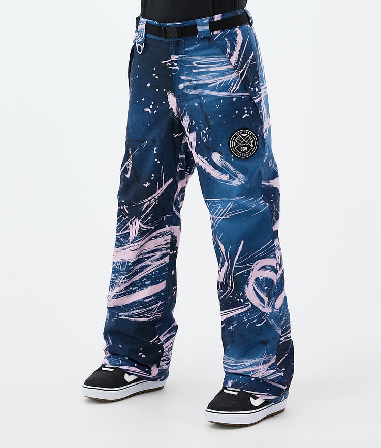 Dope Blizzard W Snowboardbyxa Dam Carvings Pink, Bild 1 av 5