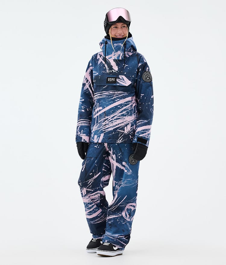 Dope Blizzard W Snowboardbyxa Dam Carvings Pink, Bild 2 av 5