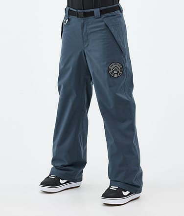 Dope Blizzard W Snowboardbyxa Dam Metal Blue
