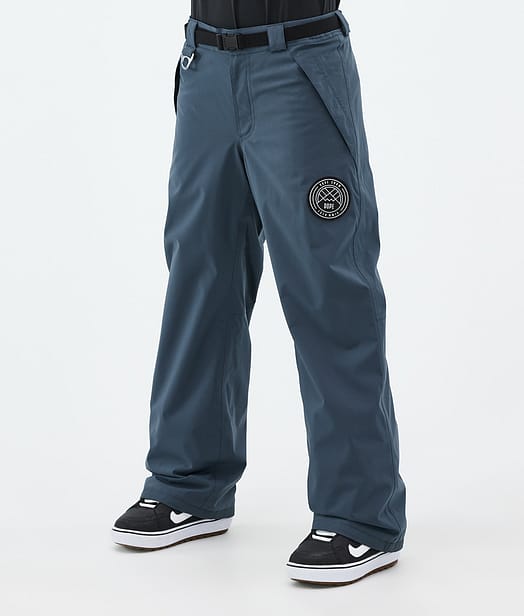 Dope Blizzard W Snowboardbyxa Dam Metal Blue