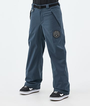 Dope Blizzard W Snowboardbyxa Dam Metal Blue