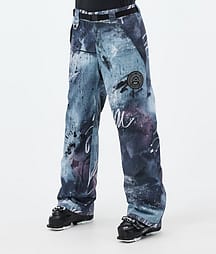 Dope Blizzard W Skidbyxa Dam Punk Blue