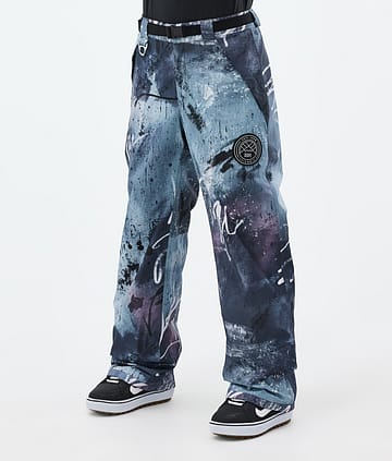 Dope Blizzard W Snowboardbyxa Dam Punk Blue