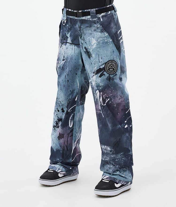 Dope Blizzard W Snowboardbyxa Dam Punk Blue, Bild 1 av 5