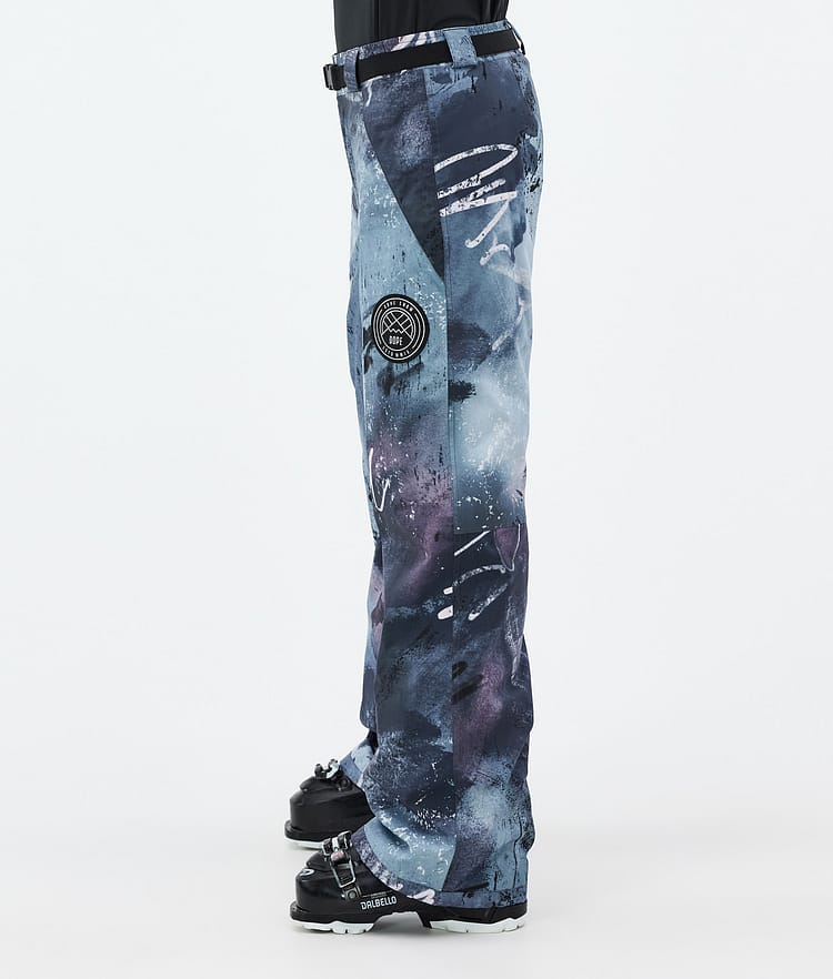 Dope Blizzard W Skidbyxa Dam Punk Blue, Bild 3 av 5