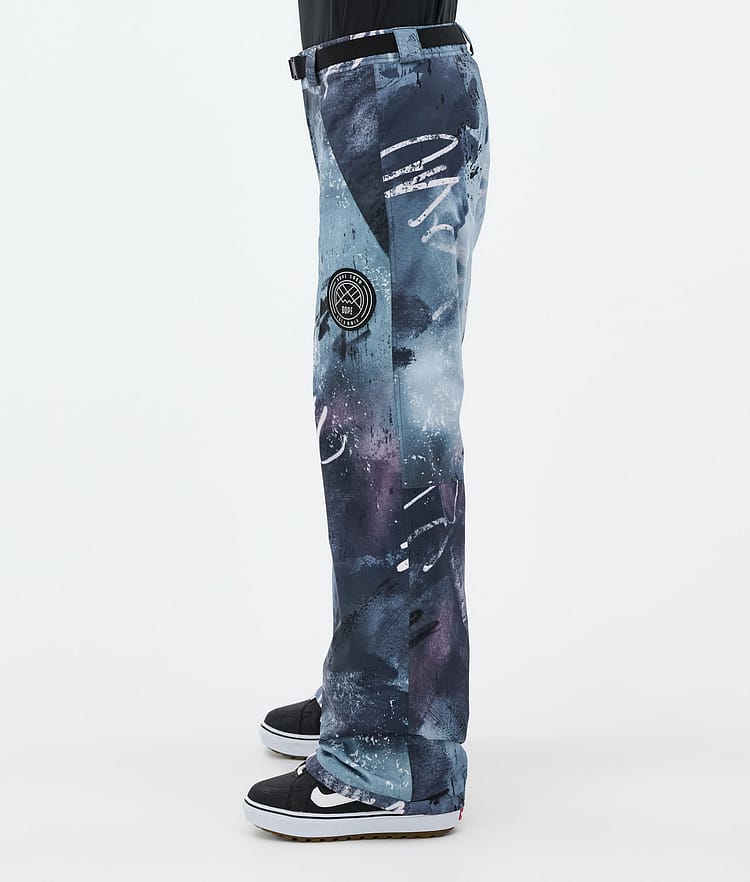Dope Blizzard W Snowboardbyxa Dam Punk Blue, Bild 3 av 5