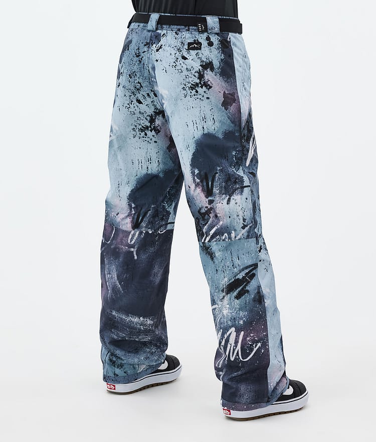 Dope Blizzard W Snowboardbyxa Dam Punk Blue, Bild 4 av 5