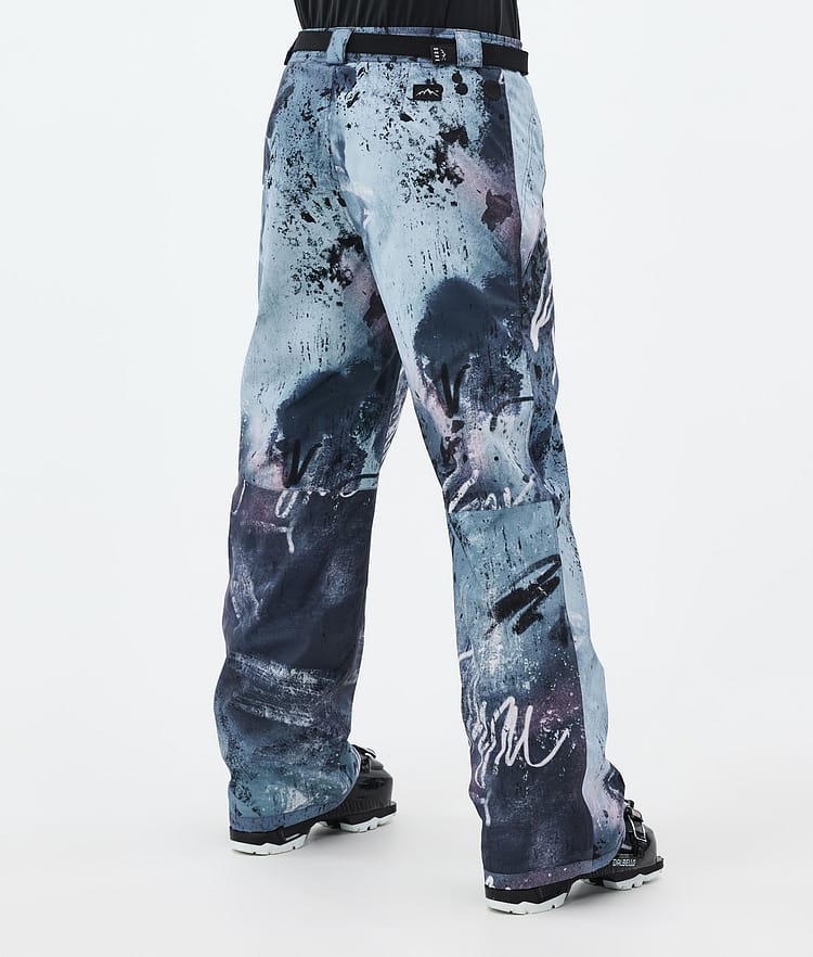 Dope Blizzard W Skidbyxa Dam Punk Blue, Bild 4 av 5