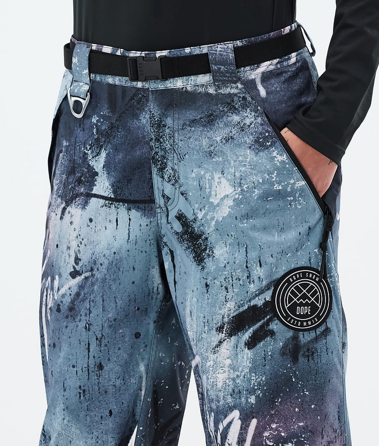 Dope Blizzard W Snowboardbyxa Dam Punk Blue, Bild 5 av 5