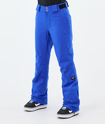 Dope Con W Snowboardbyxa Dam Cobalt Blue