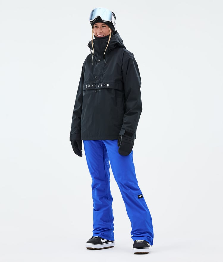 Dope Con W Snowboardbyxa Dam Cobalt Blue, Bild 2 av 6