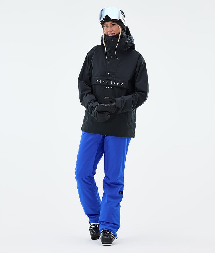 Dope Con W Skidbyxa Dam Cobalt Blue, Bild 2 av 6