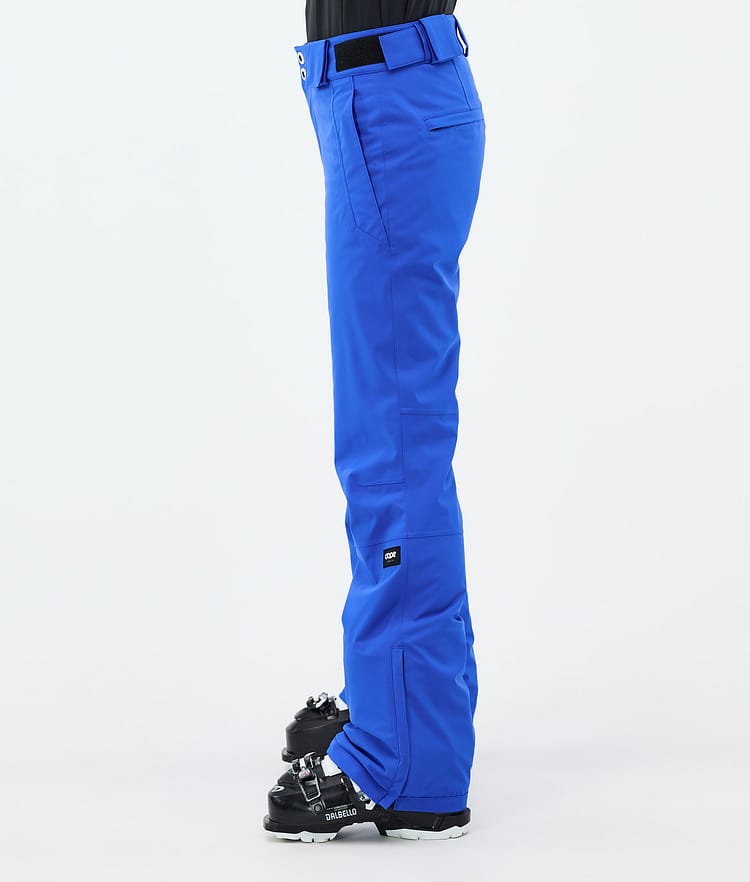 Dope Con W Skidbyxa Dam Cobalt Blue, Bild 3 av 6