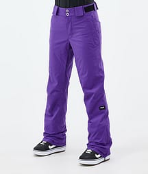 Dope Con W Snowboardbyxa Dam Vivid Purple