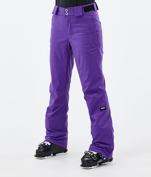 Dope Con W Skidbyxa Dam Vivid Purple