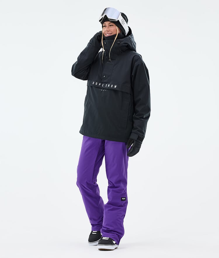 Dope Con W Snowboardbyxa Dam Vivid Purple, Bild 2 av 6