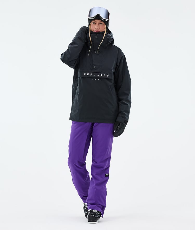 Dope Con W Skidbyxa Dam Vivid Purple, Bild 2 av 6