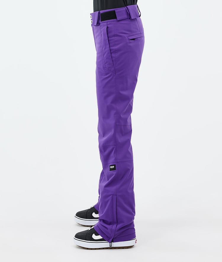 Dope Con W Snowboardbyxa Dam Vivid Purple, Bild 3 av 6