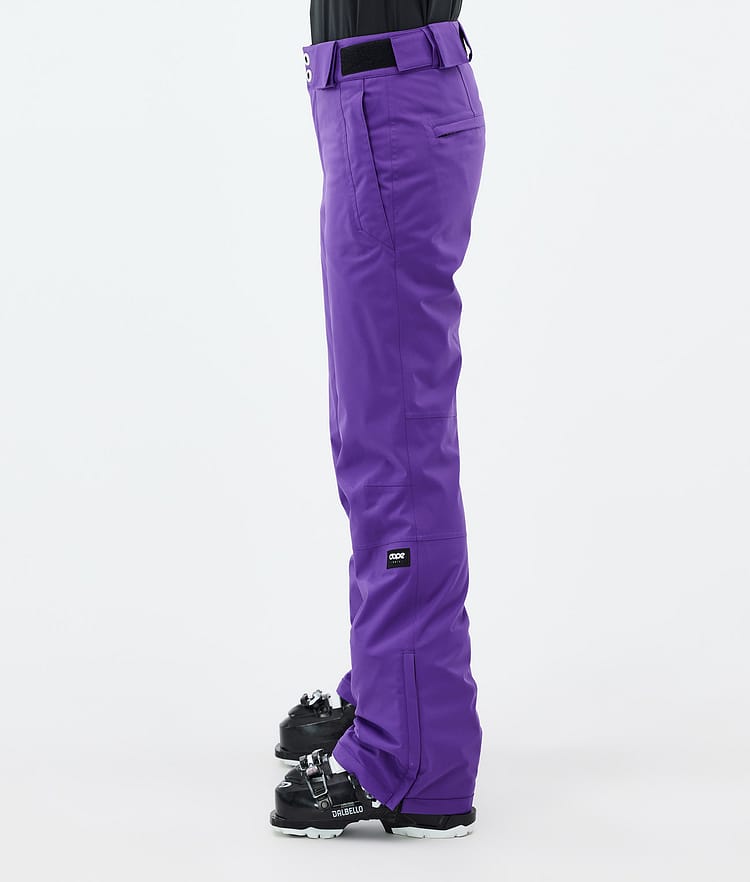 Dope Con W Skidbyxa Dam Vivid Purple, Bild 3 av 6