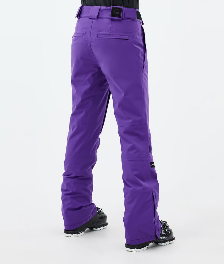 Dope Con W Skidbyxa Dam Vivid Purple, Bild 4 av 6