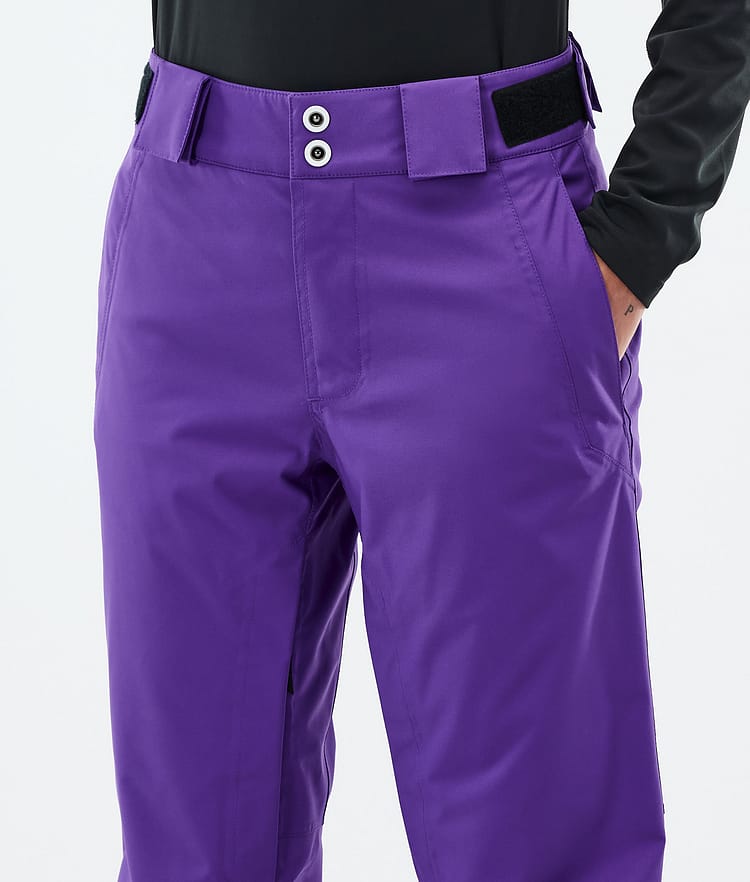 Dope Con W Skidbyxa Dam Vivid Purple, Bild 5 av 6
