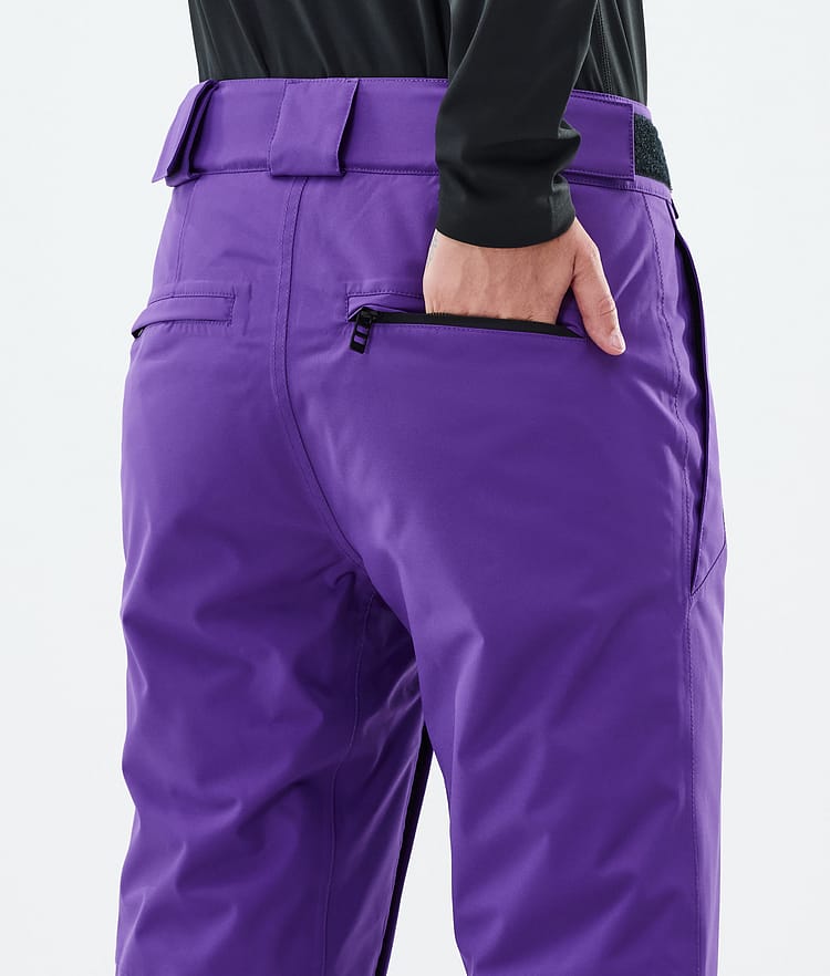 Dope Con W Skidbyxa Dam Vivid Purple, Bild 6 av 6