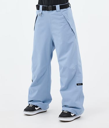Dope Big W Snowboardbyxa Dam Light Blue