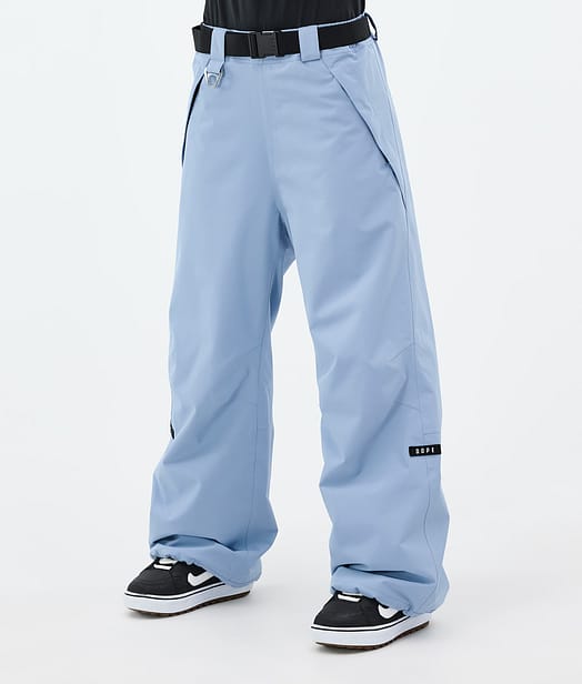 Dope Big W Snowboardbyxa Dam Light Blue
