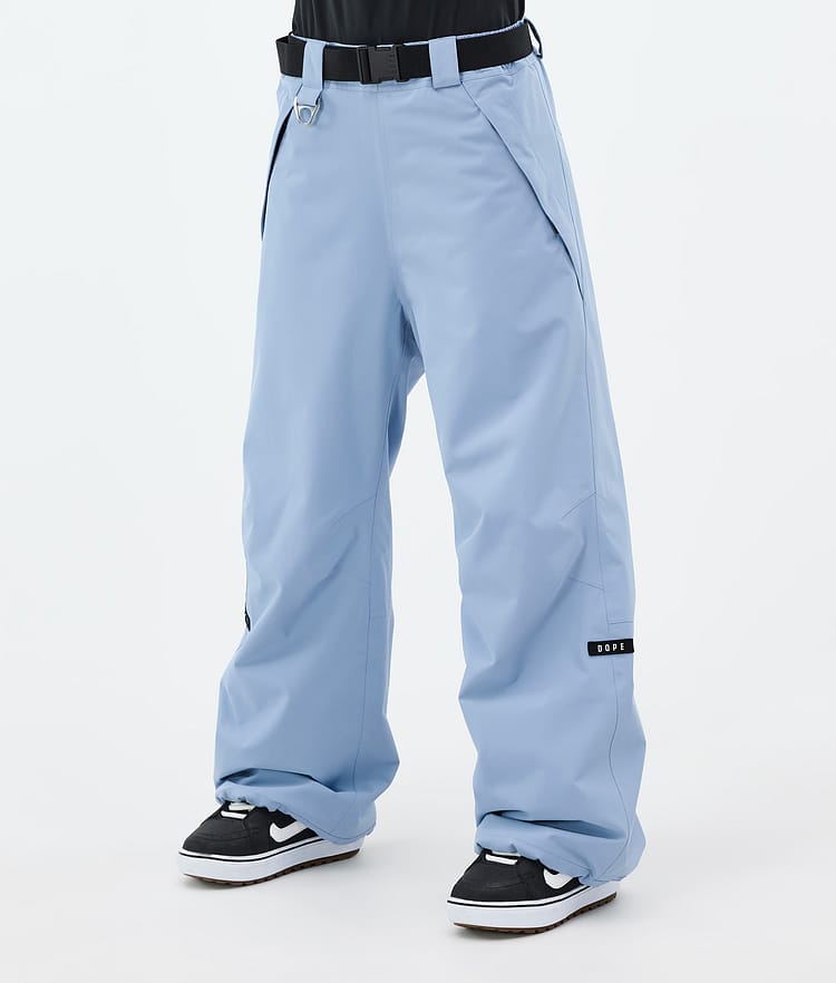 Dope Big W Snowboardbyxa Dam Light Blue, Bild 1 av 5