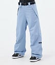 Dope Big W Snowboardbyxa Dam Light Blue