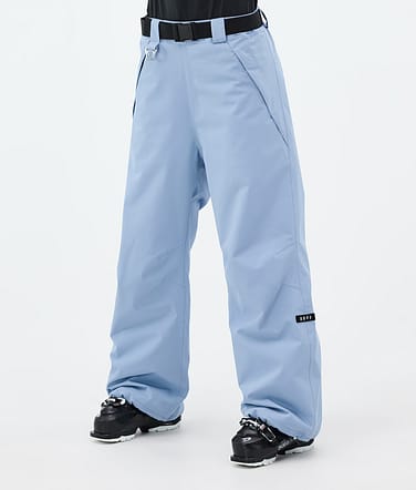 Dope Big W Skidbyxa Dam Light Blue