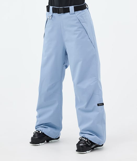 Dope Big W Skidbyxa Dam Light Blue
