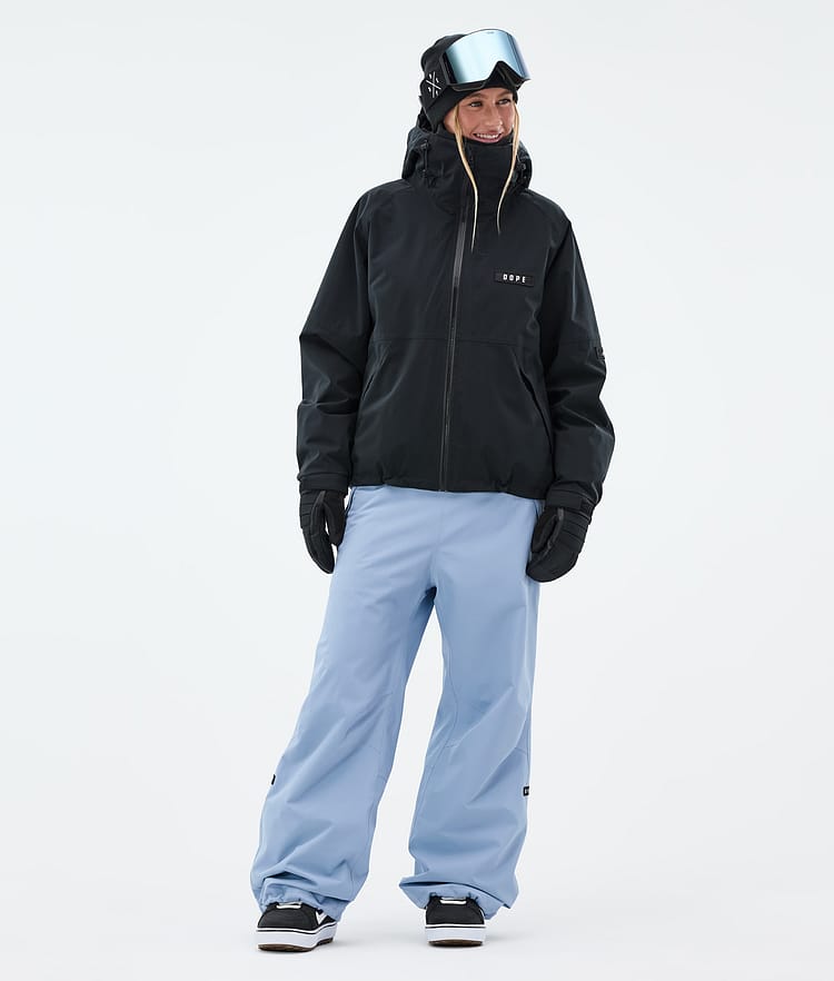 Dope Big W Snowboardbyxa Dam Light Blue, Bild 2 av 5