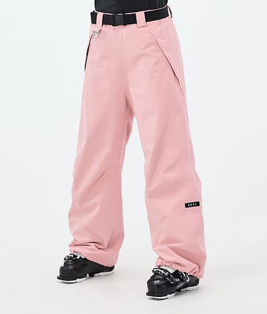 Dope Big W Skidbyxa Dam Soft Pink