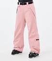 Dope Big W Skidbyxa Dam Soft Pink